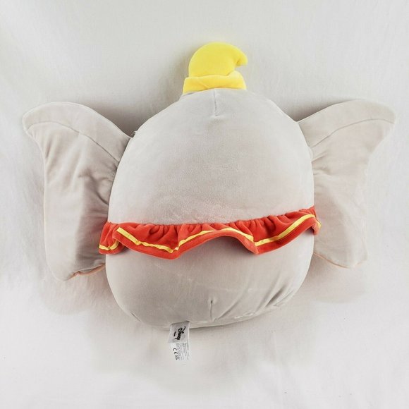 Large Squishmallow Disney Dumbo Plush Stuffed Doll Animal Gift Toy 12" New - Picture 2 of 5